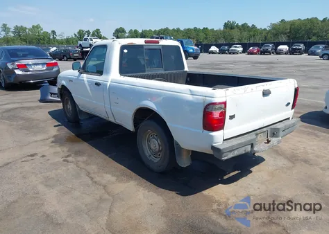 2002 Ford Ranger Xl/Xlt из США, поврежденный, VIN 1FTYR10D92PA88848